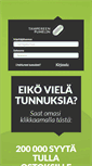 Mobile Screenshot of kauppa.tampereenpuhelin.fi